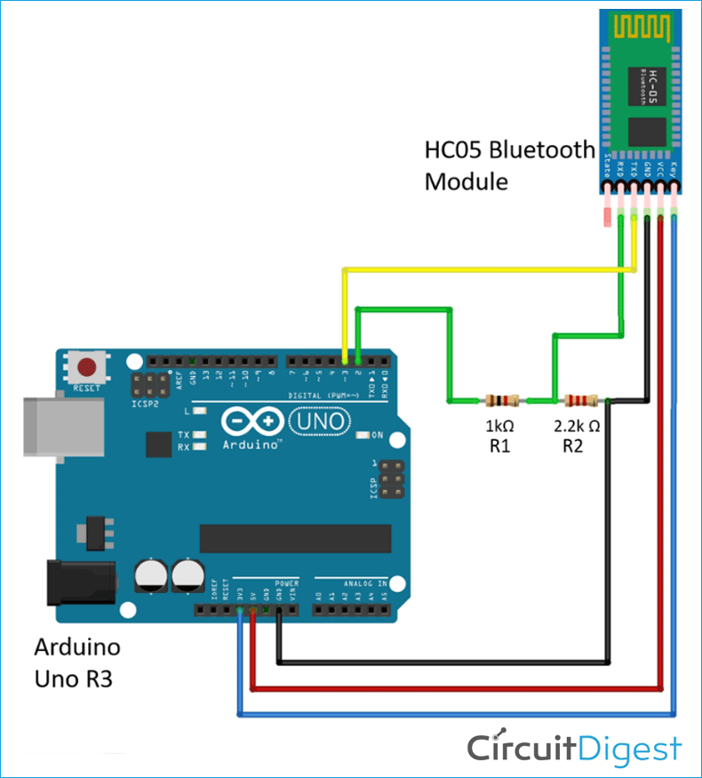 arduino bluetooth at