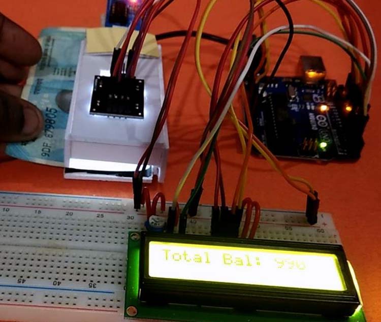 Arduino Money Counter Project
