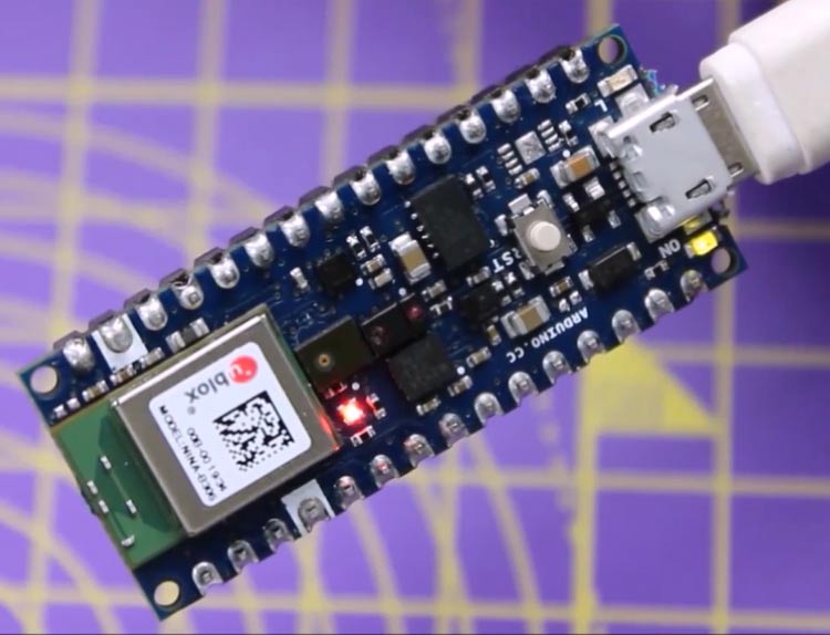 Arduino Nano 33 BLE Sense Board