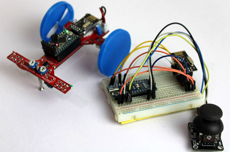 remote car arduino