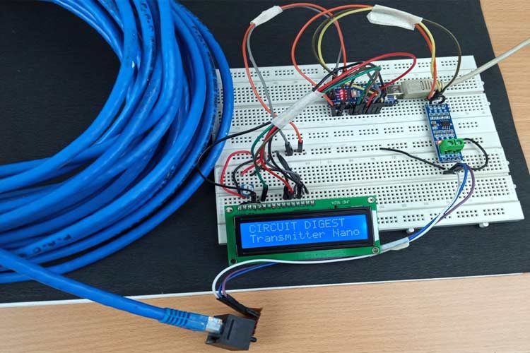 Long Distance Wired Serial Communication With Arduino Using Rs485 And Cat Cables