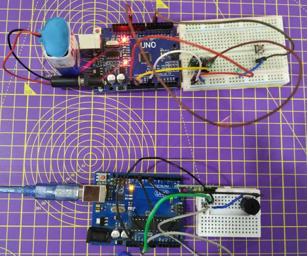 Arduino Wireless Doorbell using RF Module