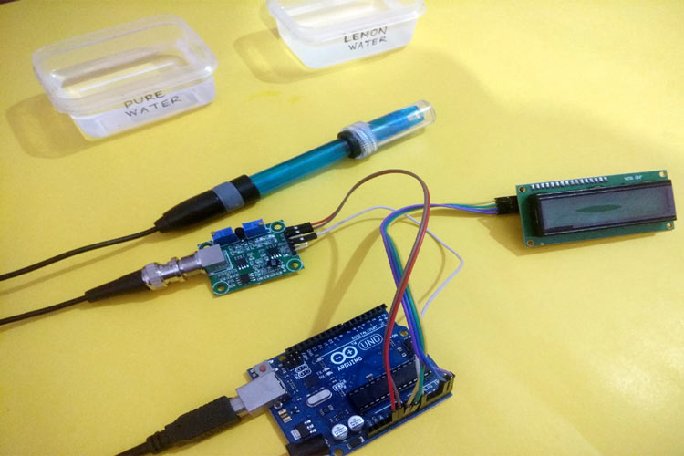 Arduino pH Meter