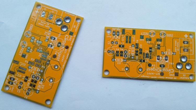 Mppt Solar Charge Controller Circuit Using Lt3652 Ic