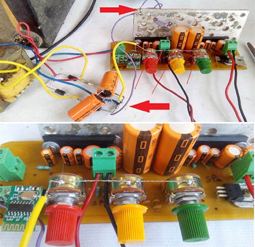 LA4440 Double IC Stereo Audio Amplifier