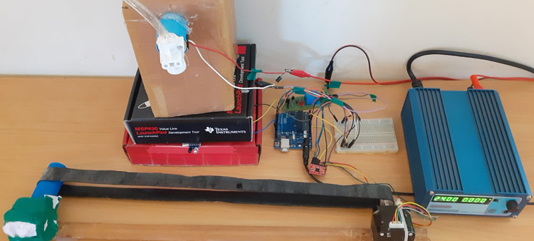 Arduino Based Automatic Bottle Filling System Project