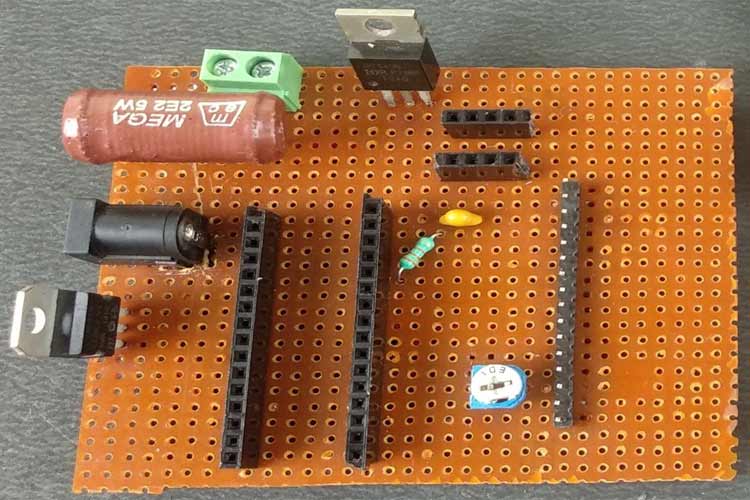 Battery Capacity Tester Board