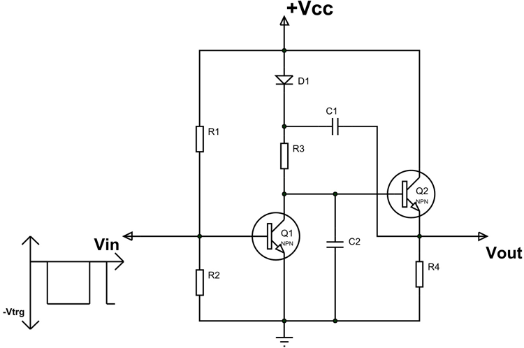 A bootstrap sweep circuit employs