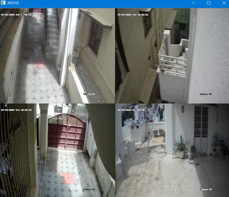 CCTV Monitoring System using Raspberry Pi