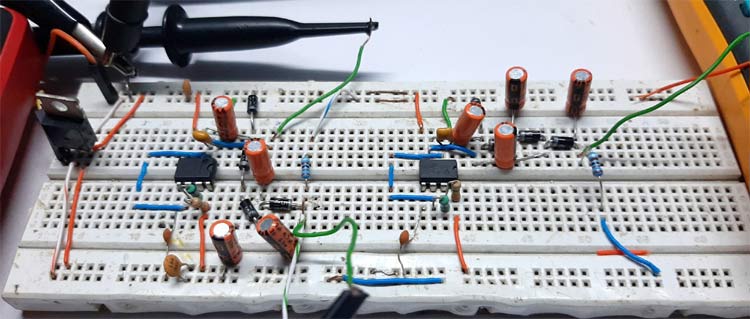 Charge Pump Circuit Setup