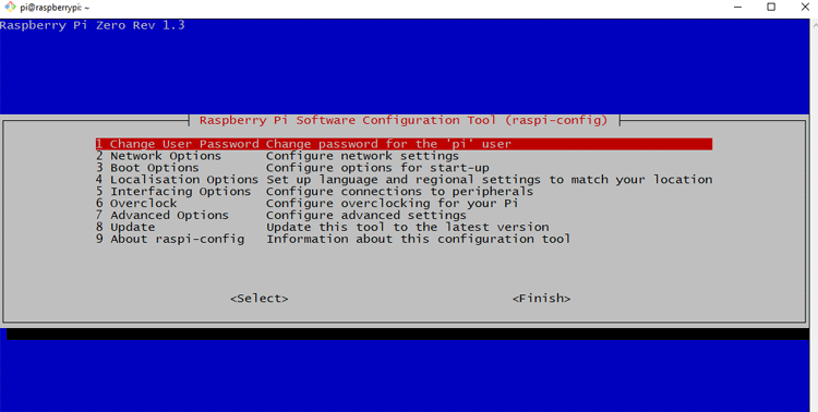 Change Default SSH Password