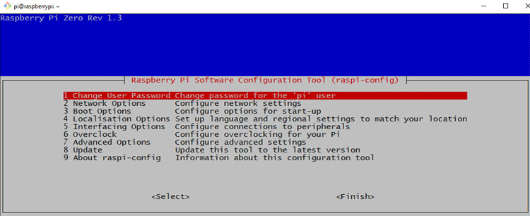 logitech media server ssh default password