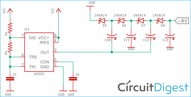 Схема charge pump