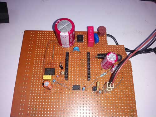 Building 12V 1A Power Supply Circuit 