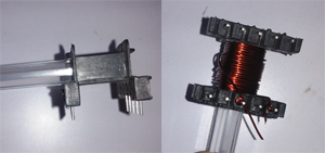 Construction of Switching Transformer for 12V 1A Power Supply Circuit 