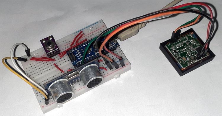 RFID based Contactless Body Temperature Screening using Arduino and MLX90614 IR Temperature Sensor