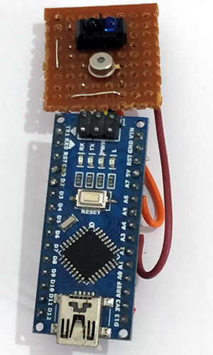 Contactless Thermometer Setup