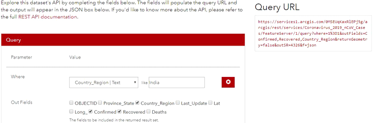 Corona Live Data Tracker