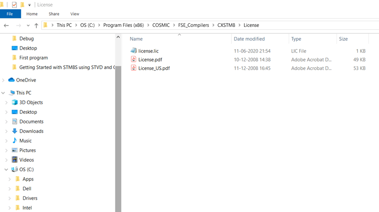 cosmic stm8 compiler crack