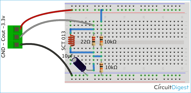 Current Sensor Circuit Diagram