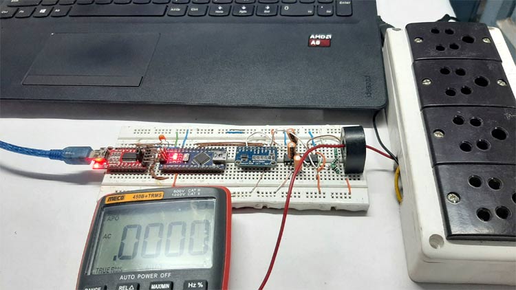 Ac Current Measurement Using Current Transformer And Arduino 2022