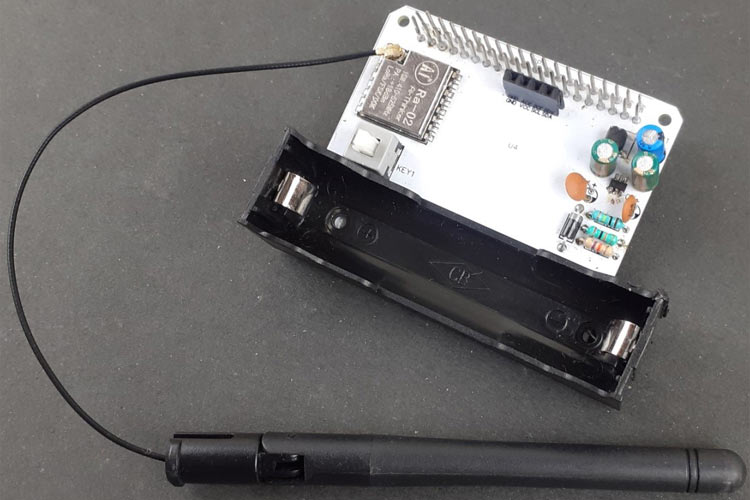 LoRa Hat for Raspberry Pi