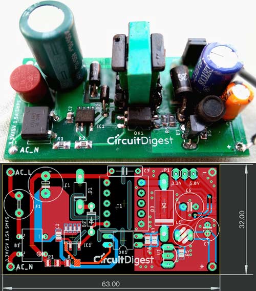 power supply circuit board