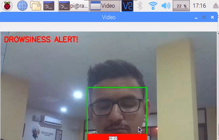 Driver Drowsiness Detection System