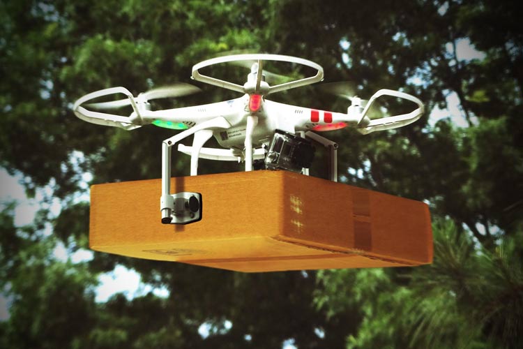 Product Delivery by Drones