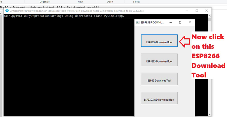 ESP8266 Flash Download Tool