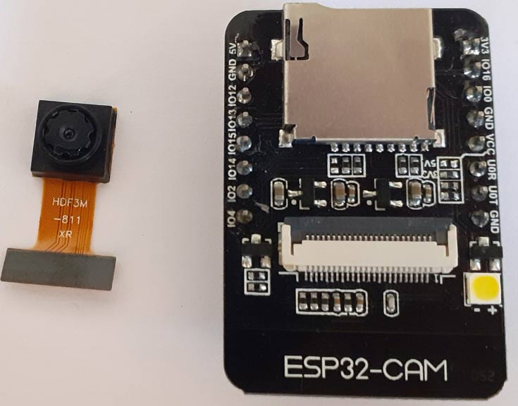 Use a ESP32-CAM Module to Stream HD Video Over Local Network - Tutorial  Australia