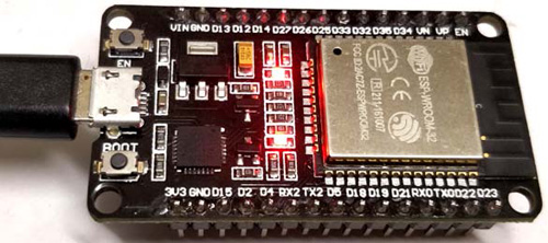 ESP32 based Devkit V4.0