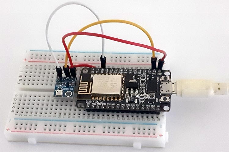 🥇 Sensor de temperatura WiFi con ESP8266 NodMCU - Data logger