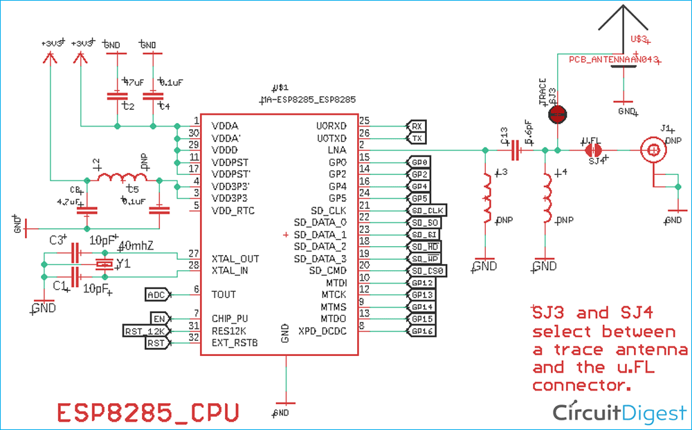 ESP Electronic design