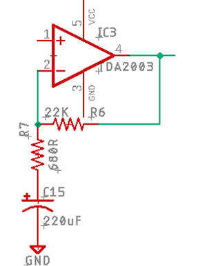 Feedback Loop Circuit