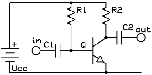 Fixed Biasing of BJT Amplifier