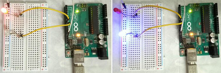 FreeRTOS Task for Blink LED in Arduino UNO