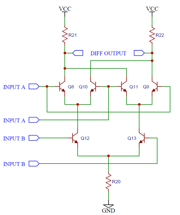 Simple Mixer Circuit Diagram