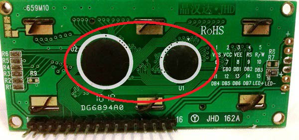 HD44780 LCD Driver IC