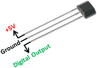 A3144 Hall effect Sensor