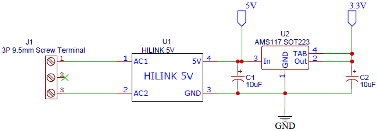Hi-Link AC-DC Converter