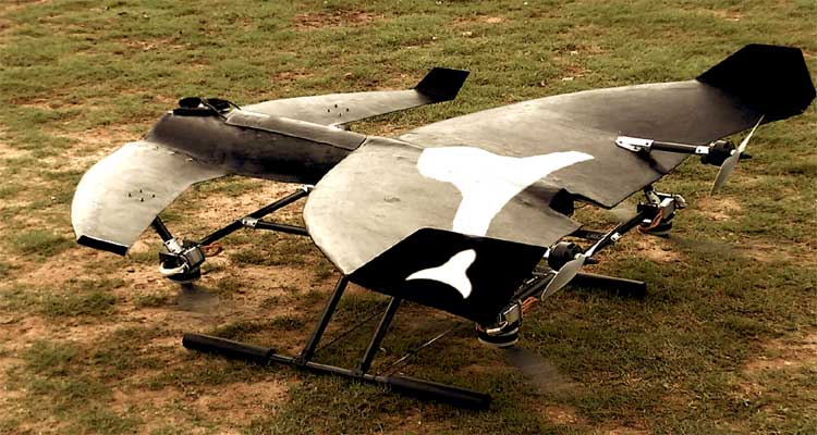 Hybrid Aerial Vehicle