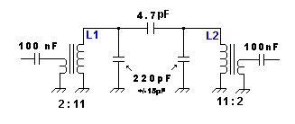 Impedance Matching Transformer Working