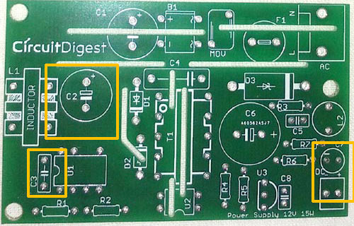 Input Filter Capacitor