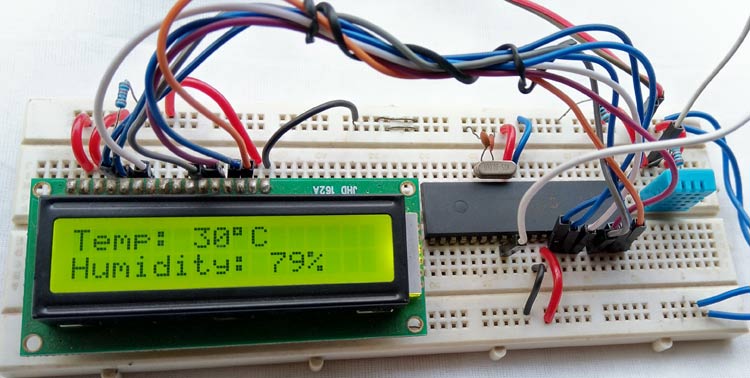 Temperature and humidity measurement 