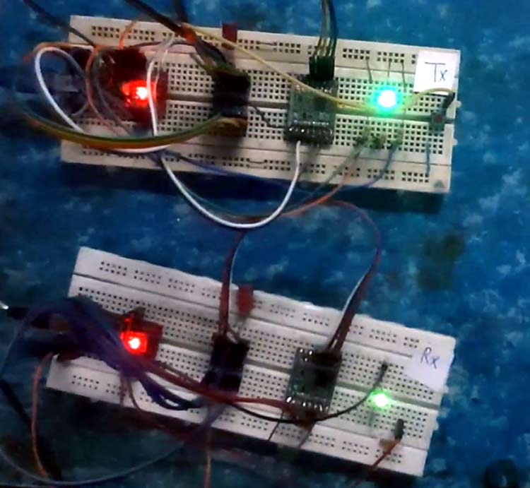 Interfacing RFM69HCW Radio Module with Arduino for Wireless Communication