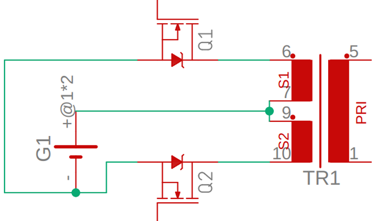 Pwm Inverter Circuit Diagram Using Tl494