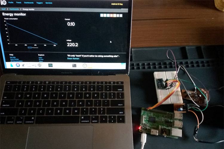IoT Based Raspberry Pi Smart Energy Monitor