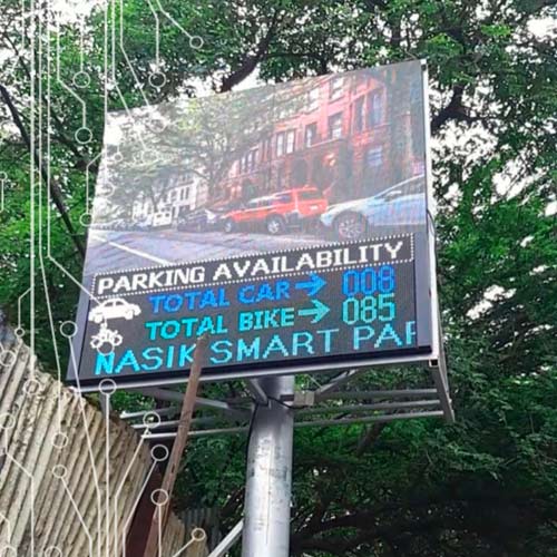 IoT based Parking System