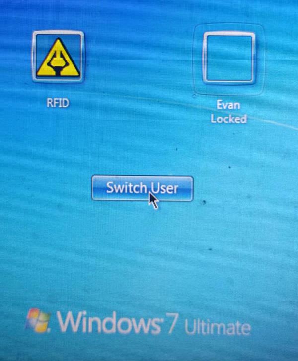 Login to Windows Computers using RFID